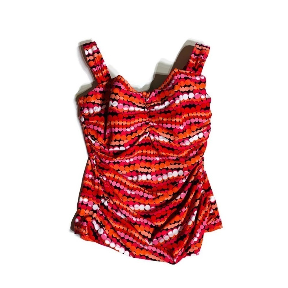 PROFILE by Gottex Womens‎ Sweetheart Cup Sized 40D Tankini Top